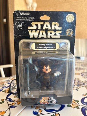 Disney - Figuur - Mickey Mouse as Anakin Skywalker - Plastic, Nieuw