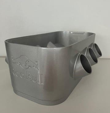 Red Bull énergyblock V6 - Emmer - Aluminium - Red Bull