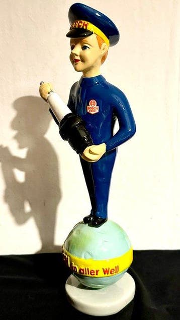 No reserve-Bosch Bougies Promo Dealer Merchandise - Mascotte