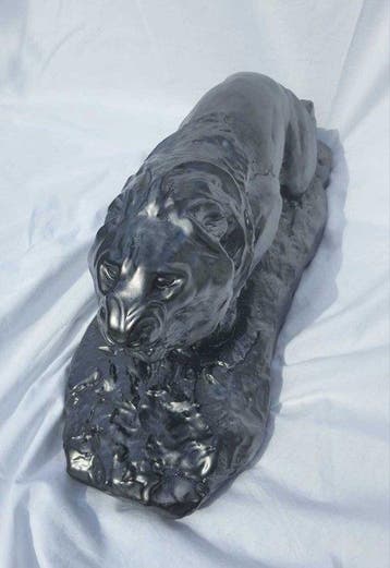 Pierre Leon Lanfranchi - sculptuur, Rare épreuve longueur 46