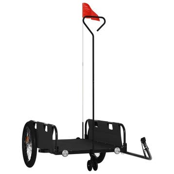 Fietstrailer 45kg | Oxford Stof | Retourdeal 34% Korting, Bagagekar, Ophalen of Verzenden, Zo goed als nieuw, VidaXL