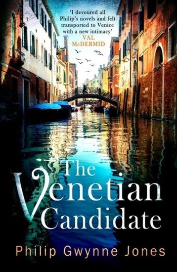 The Venetian Candidate - Philip Gwynne Jones 9781408715345, Verzenden, Gelezen, Philip Gwynne Jones