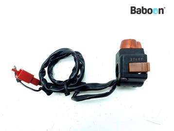 Stuurschakelaar Rechts Honda XLV 750 R 1983-1986 (XLV750R, Motoren, Verzenden, Gebruikt