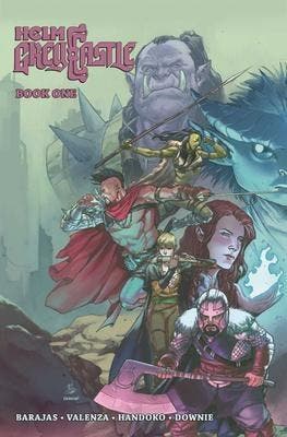 Helm Greycastle Book One, Verzenden, Nieuw