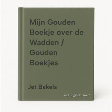 Mijn Gouden Boekje over de Wadden / Gouden Boekjes, Verzenden, Zo goed als nieuw, Jet Bakels