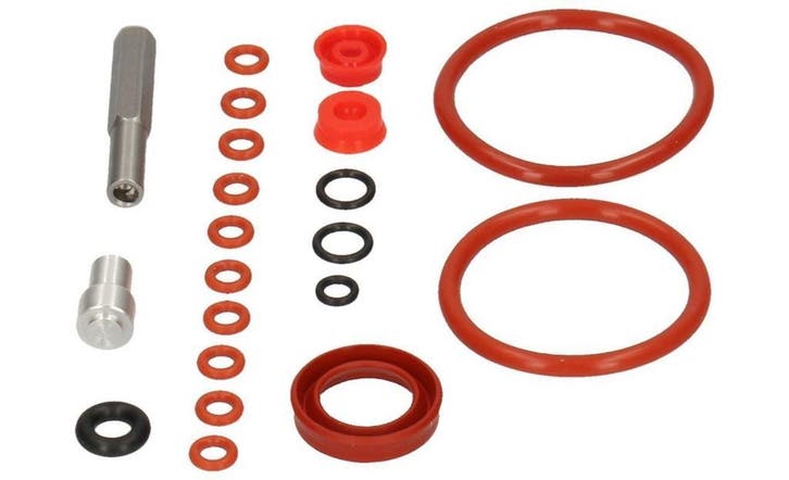 Dichtingsset zetgroep | brouweenheid Jura | ovale bit + dop, Witgoed en Apparatuur, Koffiemachine-accessoires, Nieuw, Ophalen of Verzenden