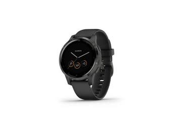 Garmin Vivoactive 4s - Smartwatch - Fitness tracking - Grijs, Verzenden, Nieuw, Garmin