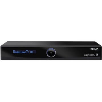 Humax iHDR-5400C TV-recorder 1TB (1000 GB) Twin-tuner Ziggo, Ophalen of Verzenden, Refurbished, Harddiskrecorder