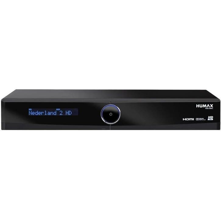 Humax iHDR-5400C TV-recorder 1TB (1000 GB) Twin-tuner Ziggo, Audio, Tv en Foto, Decoders en Harddiskrecorders, Harddiskrecorder
