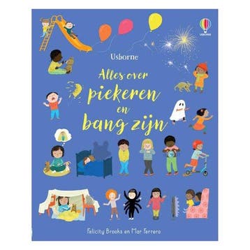Alles over piekeren en bang zijn - Felicity Brooks, Verzenden, Zo goed als nieuw, Felicity Brooks