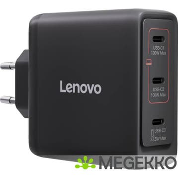 Lenovo 40AW100BEU oplader voor mobiele apparatuur Universeel, Computers en Software, Verzenden, Nieuw, Lenovo