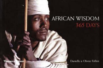 African Wisdom - 365 days - Danielle Follmi 9780500543115, Verzenden, Gelezen, Danielle Follmi