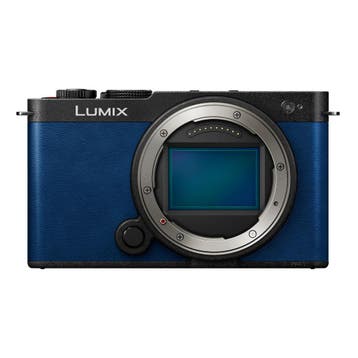 Panasonic S9 Camera Body Night Blue - Nieuw! OP=OP, Ophalen of Verzenden, Nieuw, Geen optische zoom
