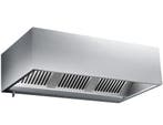GGM Gastro | Afzuigkap doosmodel - 800mm - met | KLP89, Witgoed en Apparatuur, Afzuigkappen, Onderbouw afzuigkap, Verzenden, Nieuw