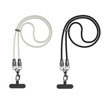 MORRE USB-C draagkoord kabel 1,3 m voor opladen en dragen..., Ophalen of Verzenden, Nieuw