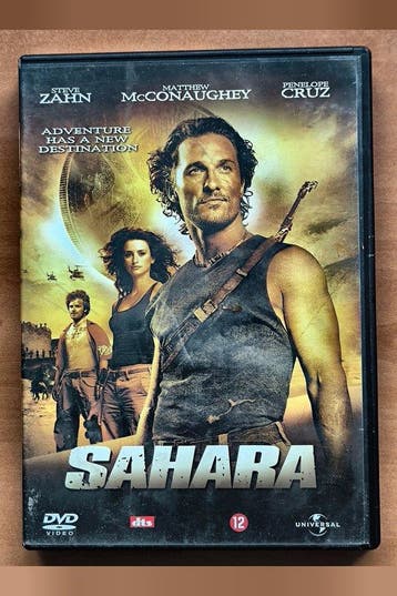 Sahara 2005 DVD Action Steve Zahn Mark Aspinall Breck Eisner, Cd's en Dvd's, Dvd's | Actie, Verzenden, Nieuw in verpakking