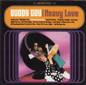 cd - Buddy Guy - Heavy Love, Cd's en Dvd's, Verzenden, Zo goed als nieuw