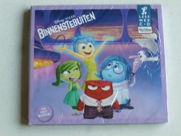 Disney - Binnenstebuiten ( CD met Boekje) Nieuw, Ophalen of Verzenden, Zo goed als nieuw