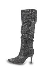 Sacha Laarzen in maat 38 Zilver, Hoge laarzen, Overige kleuren, Verzenden, Zo goed als nieuw