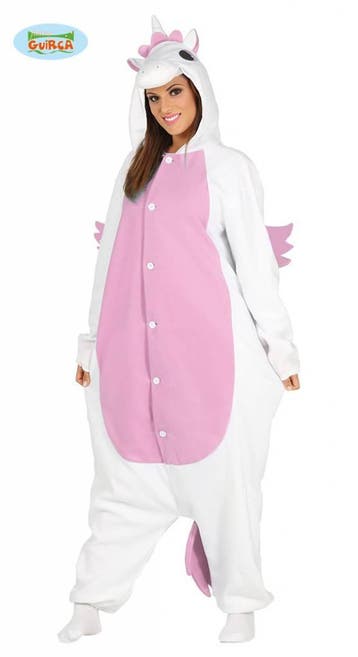 Onesie Unicorn Pyjama Vrouw - Roze, Ophalen of Verzenden, Nieuw