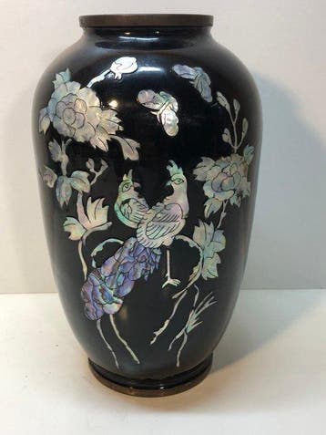 Decoratief ornament - Zuid-Korea - Aziatische vaas, Antiek en Kunst