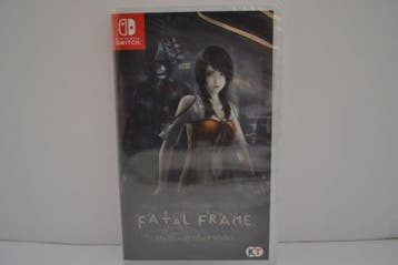 Fatal Frame Maiden of Black Water - SEALED (SWITCH JPN), Verzenden, Zo goed als nieuw