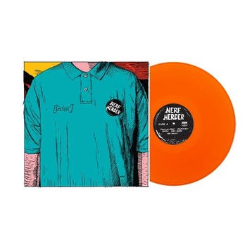 lp nieuw - nerf herder - NERF HERDER (nieuw), Verzenden, Zo goed als nieuw, Overige formaten