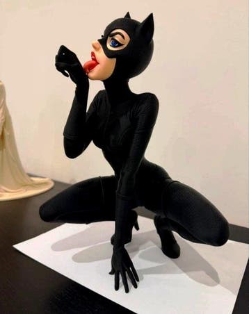 Catwoman - Catwoman figure.Michelle Pfeiffer 3d Dc Tamaño, Nieuw