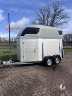 Oerdegelijke vol Alu Sirius 2-paards!, Ophalen, Zo goed als nieuw, Aluminium, 2-paards trailer