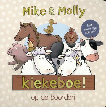 Mike & Molly - Kiekeboe! (9789493236714, René Noorderveen), Verzenden, Nieuw