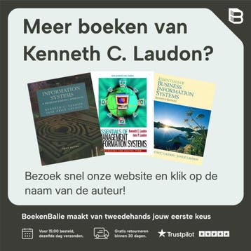 Bedrijfsinformatiesystemen - Kenneth C. Laudon 9789043040570, Verzenden, Gelezen, Kenneth C. Laudon