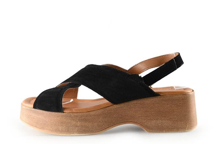 Sacha Sandalen in maat 40 Cognac, Kleding | Dames, Schoenen, Overige kleuren, Zo goed als nieuw, Sandalen of Muiltjes, Verzenden