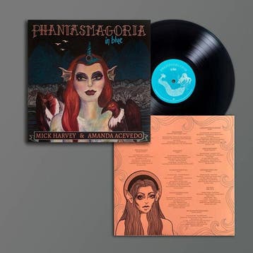 lp nieuw - mick harvey &amp; amanda acevedo - PHANTASMAGO..., Verzenden, Zo goed als nieuw, Overige formaten