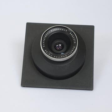 Schneider Kreuznach Super-Angulon 8.0/90mm(Sinar DB) Studio, Nieuw