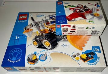 Lego Set - Duplo - 3586; 3590, Nieuw