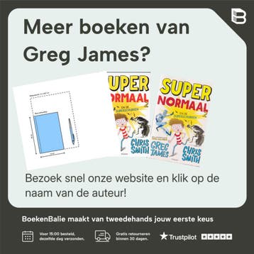 SuperNormaal - Greg James 9789048856893, Verzenden, Zo goed als nieuw, Greg James