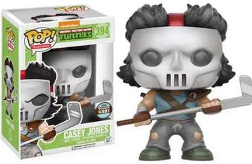Funko - POP! - Teenage Mutant Ninja Turtles - Casey Jones, Verzamelen, Verzenden, Nieuw