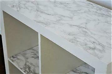 Plakfolie marmer, keuken wrappen, meubelfolie interieurfolie, Nieuw