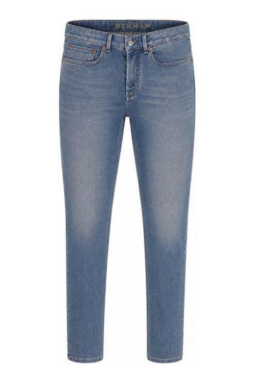 Denham Broek in maat W33 L32 Blauw, Verzenden, Zo goed als nieuw, Blauw, Denham