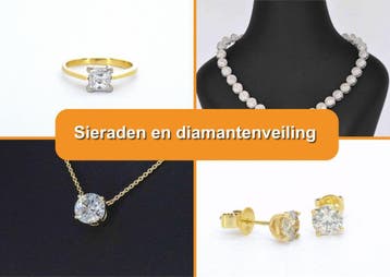 Nu op Onlineveilingmeester.nl: Sieraden en diamanten, Sieraden, Tassen en Uiterlijk, Antieke sieraden
