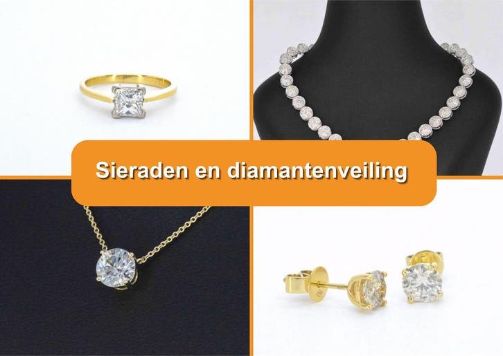 Nu op Onlineveilingmeester.nl: Sieraden en diamanten, Sieraden, Tassen en Uiterlijk, Antieke sieraden