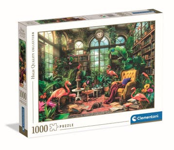 Clementoni puzzel 1000 stukjes The  van €11,99 voor €5,99, Ophalen of Verzenden, Nieuw