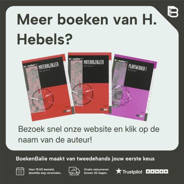 Tabellen en formules 9789006900392 H. Hebels, Verzenden, Gelezen, H. Hebels