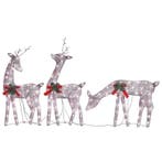 Kerstverlichting rendierfamilie goud | retourdeal 70% kor..., Diversen, Kerst, Ophalen of Verzenden, Gebruikt