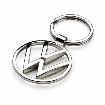 Volkswagen sleutelhanger logo metaal, Ophalen of Verzenden, Nieuw