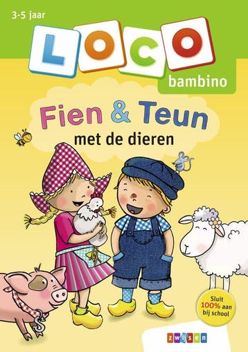 Loco bambino Fien & Teun met de dieren (Goed), Verzenden, Gelezen