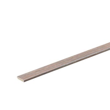 Co-Pro Plakplint Gerookt Eiken 9940 - 24 x 5 mm, Doe-het-zelf en Verbouw, Plinten en Afwerking, Ophalen of Verzenden, Nieuw