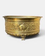 Jardinière - Messing - Magnifiek - cachepot