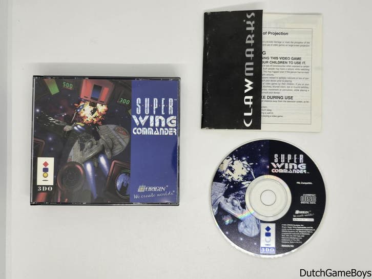 3DO - Super Wing Commander, Spelcomputers en Games, Games | Overige, Gebruikt, Verzenden