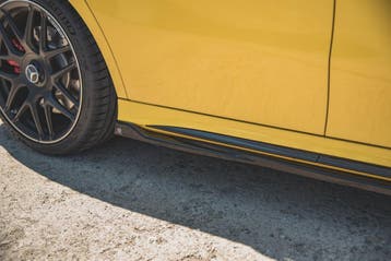 Side Skirts Diffusers Mercedes-AMG A 45 S W177, Verzenden, Nieuw